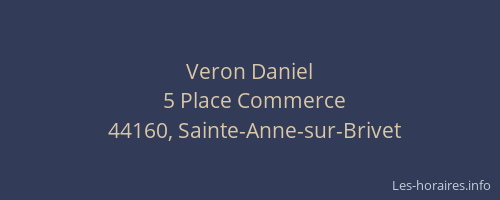 Veron Daniel