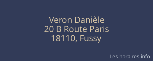 Veron Danièle