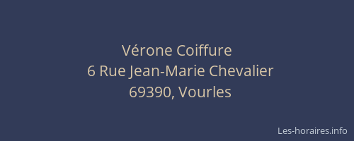 Vérone Coiffure