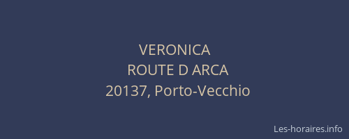 VERONICA