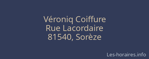Véroniq Coiffure