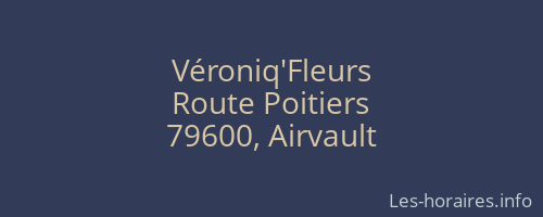 Véroniq'Fleurs