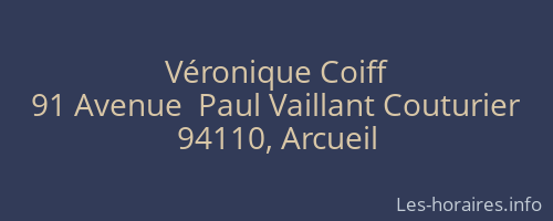 Véronique Coiff