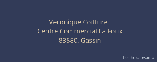 Véronique Coiffure