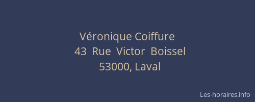 Véronique Coiffure
