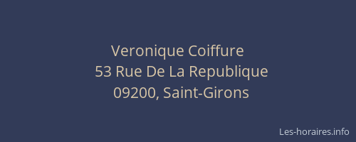 Veronique Coiffure