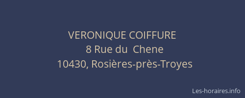 VERONIQUE COIFFURE