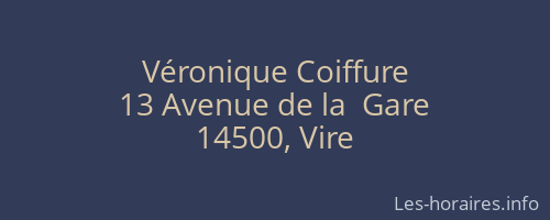 Véronique Coiffure