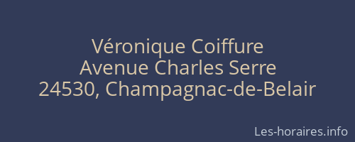 Véronique Coiffure