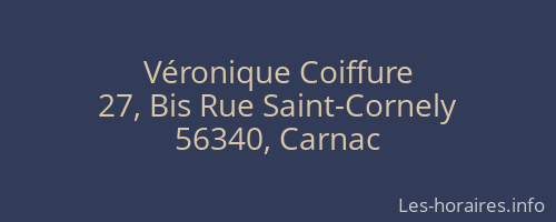 Véronique Coiffure