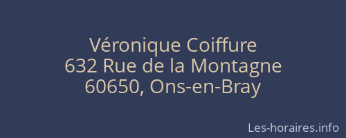 Véronique Coiffure