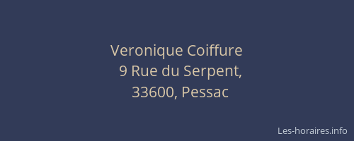 Veronique Coiffure