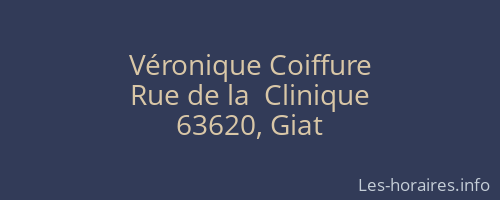 Véronique Coiffure