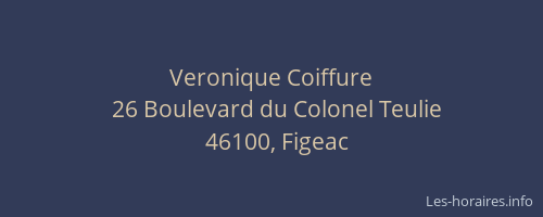 Veronique Coiffure