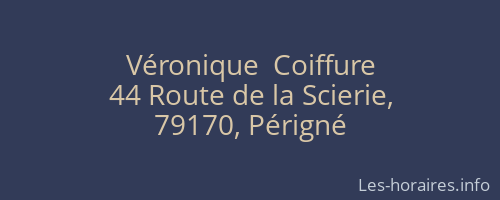 Véronique  Coiffure