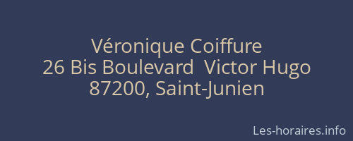 Véronique Coiffure