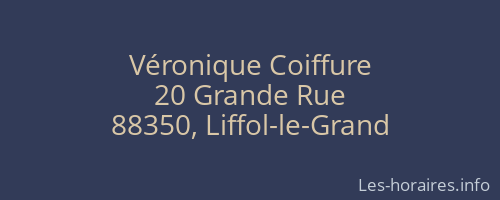 Véronique Coiffure