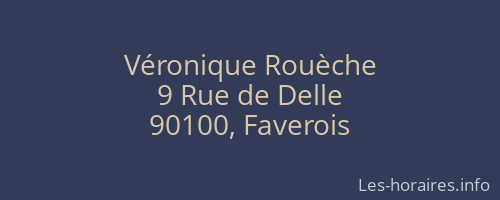 Véronique Rouèche