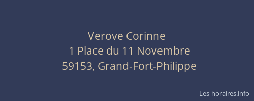 Verove Corinne