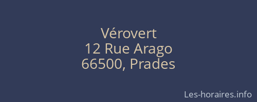 Vérovert