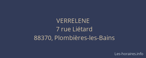VERRELENE