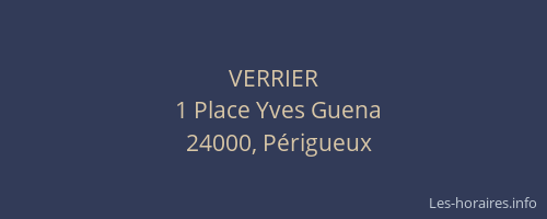 VERRIER