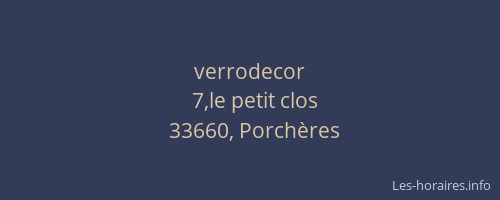 verrodecor