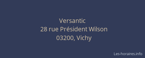Versantic