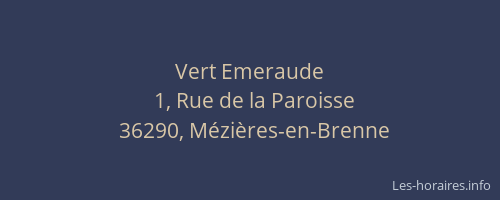 Vert Emeraude