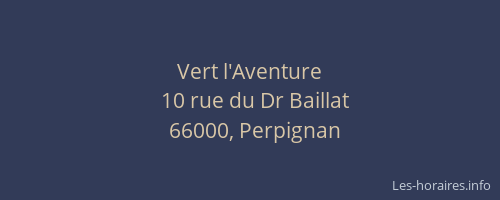 Vert l'Aventure