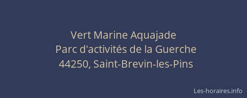 Vert Marine Aquajade