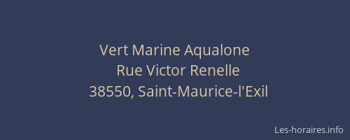 Vert Marine Aqualone