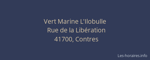 Vert Marine L'Ilobulle