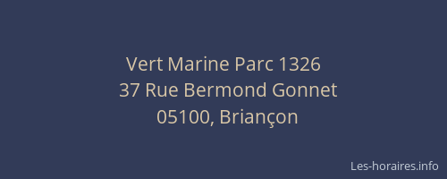 Vert Marine Parc 1326