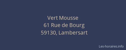 Vert Mousse