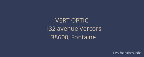 VERT OPTIC