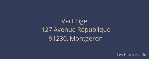 Vert Tige