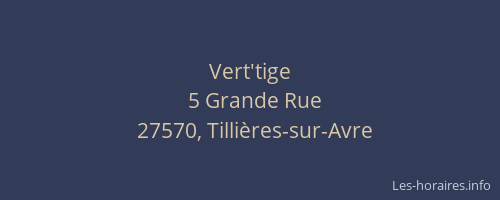 Vert'tige