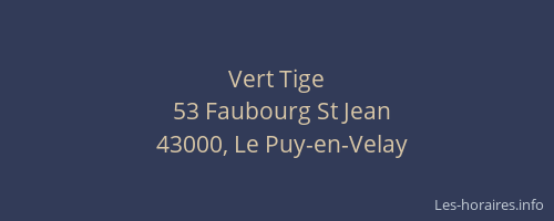 Vert Tige