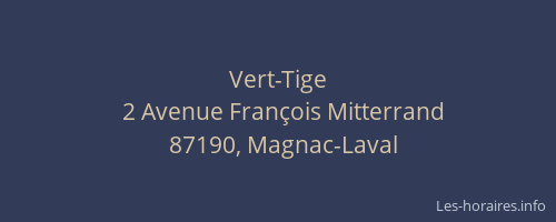 Vert-Tige