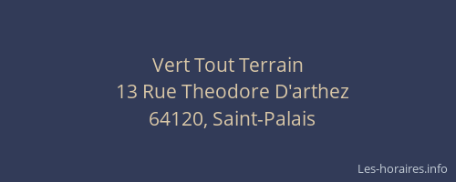 Vert Tout Terrain