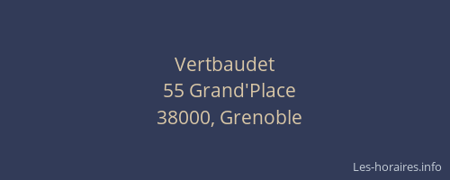Vertbaudet