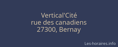 Vertical'Cité