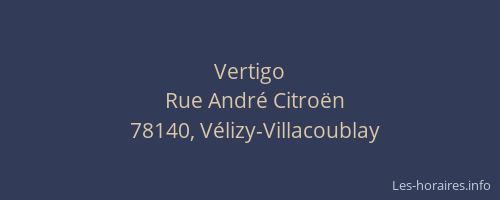 Vertigo
