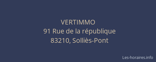 VERTIMMO
