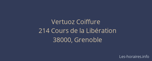 Vertuoz Coiffure