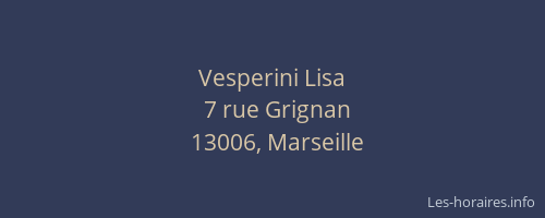 Vesperini Lisa
