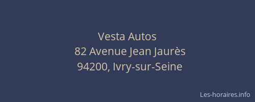 Vesta Autos