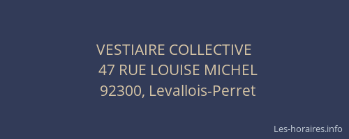 VESTIAIRE COLLECTIVE