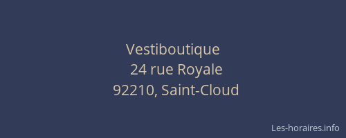 Vestiboutique